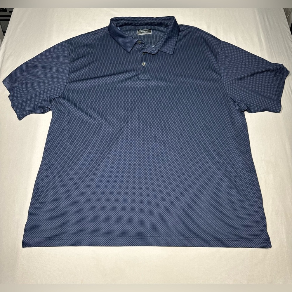 Ben Hogan‎ Performance Polo Mens 2XL  Navy Short Sleeve Golf Shirt